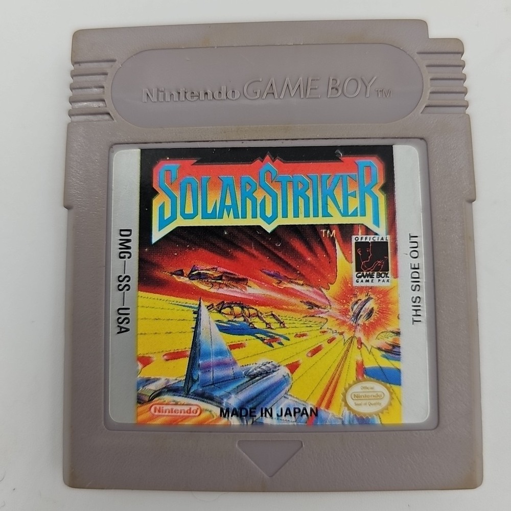 SolarStriker (Nintendo Game Boy, 1990) -‎ Game Cartridge Only